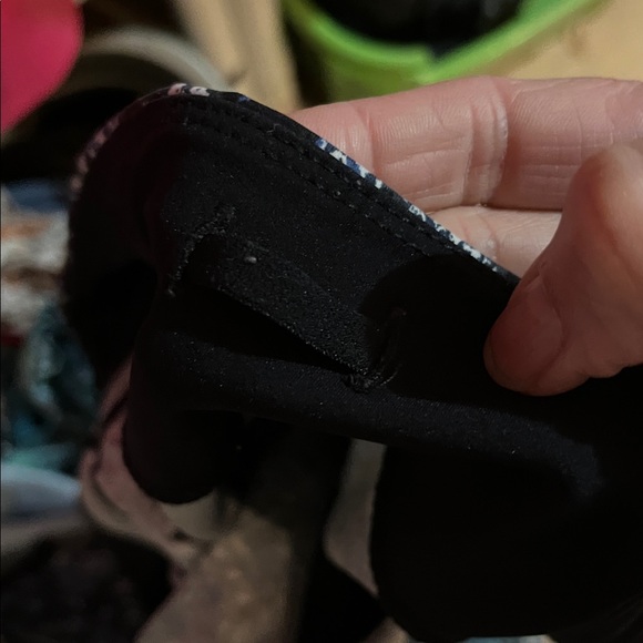 Sweaty Betty XL The Power Workout Leggings Blue Marble Print - Picture 11 of 11